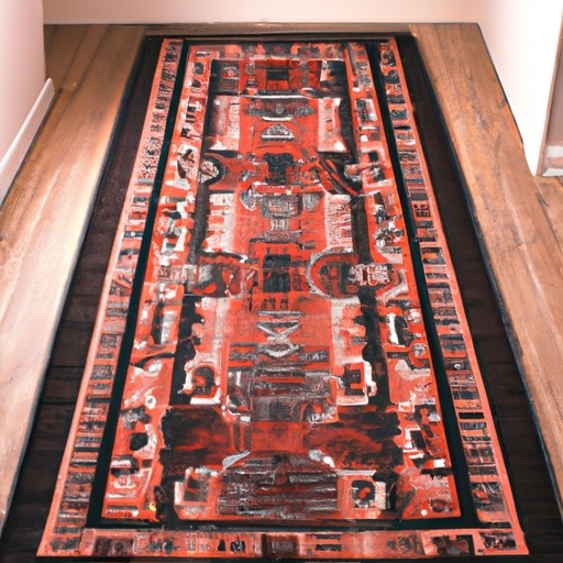 how to build southwestern rugs